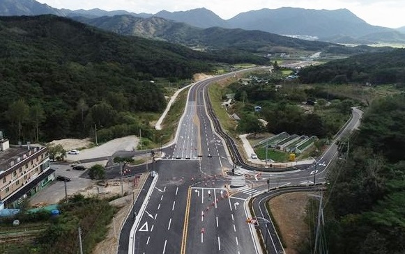 정읍시, 첨단산업단지 연결도로 개통