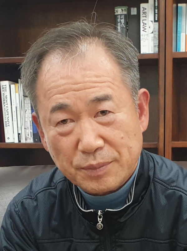 전북 유망중소기업에 선정된 김제 삼동허브(주) 신병일 대표
