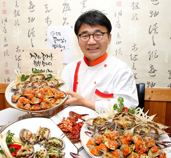 계곡가든 꽃게장 밥도둑이 따로 없다