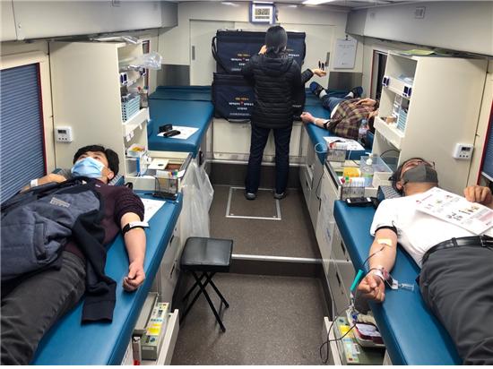 한국도로공사 논산지사, 코로나19 극복 사랑의 헌혈
