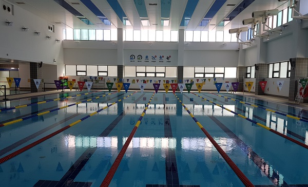 군산교육문화회관 수영장 준공… 이달 말 본격 운영