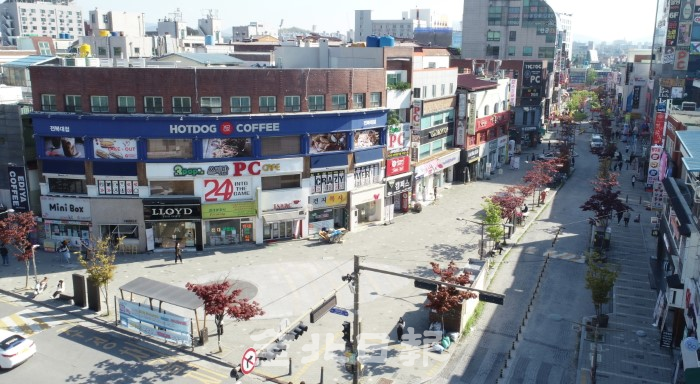 봄 오나 싶었겄만……대학가 상인들의 한숨
