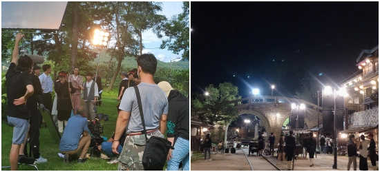 뮤지컬 수 컴퍼니 창작뮤지컬 꼬레아우라 뮤직무비로