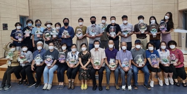 익산 도시농업발전 주역의 전문인력 27명 배출