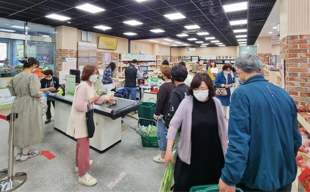 (재)익산푸드통합지원센터, 출범 1주년 기념행사 진행
