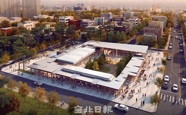 환경과 조화.. 전북 문학예술인회관 설계 당선작 발표