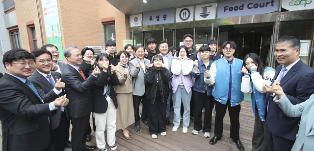 김관영 전북도지사, 대학생들과 함께 ‘천원의 아침밥’