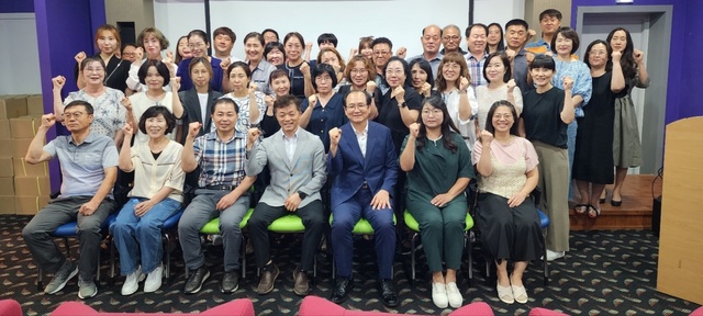 군장대 교수와 학생이 뭉쳤다⋯모두다협동조합 창립