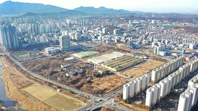 전주 대한방직 부지 개발 (주)자광측 제출한 서류 보완 절차 돌입