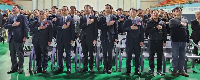 지역 경제와 건설기술 발전... 전북특별자치도 토목의 날 행사