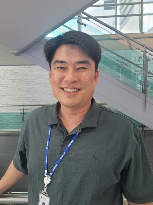 ‘친환경농업 전도사’ 김민재 전북자치도 농산유통과 주무관