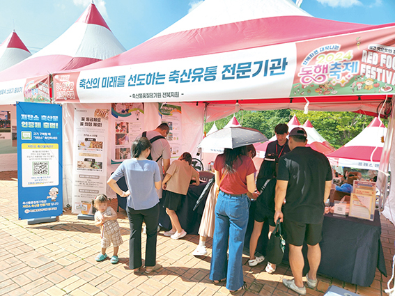 장수 한우랑 사과랑 축제