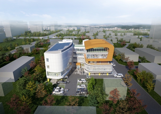 익산 가족문화복합시설 ‘다우리’ 12월 개관