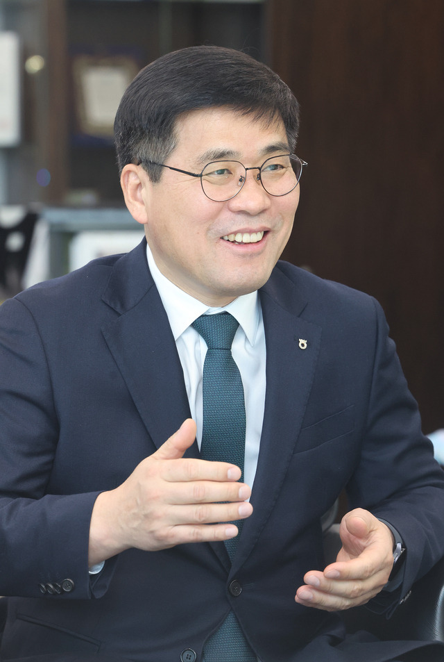 농협중앙회 전북본부 이정환 총괄본부장 청년들 농업 진출 위한 소득 3000만 원 기틀 마련