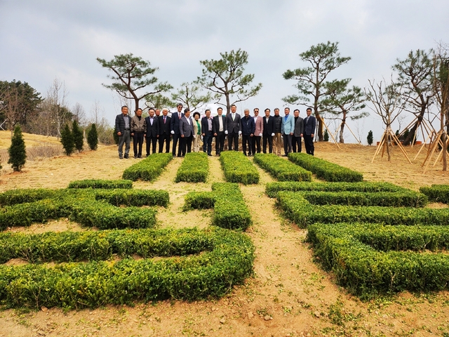 전주지검 군산지청·푸른익산가꾸기 운동본부·청소년 범죄예방 익산지구위원회, 청렴의 숲 조성