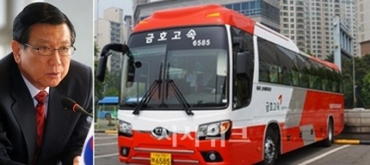 박삼구 회장, 금호고속 되찾기  험난한 여정 … 최대주주와 갈등 폭발