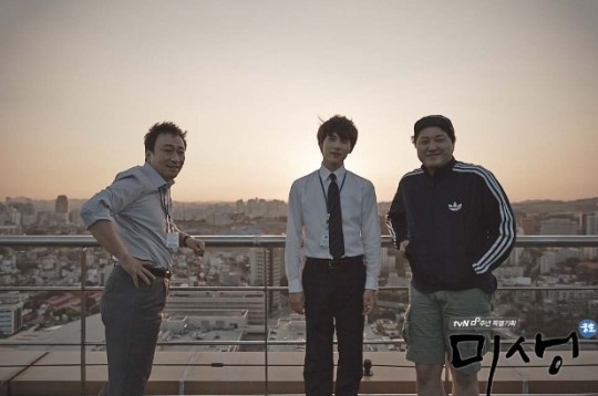 tvN 미생 현장포토 게시판, 댓글 가장 많은 사진은?