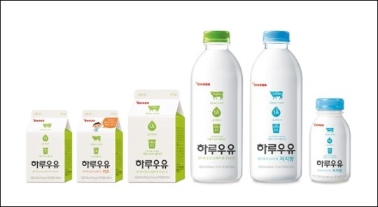 한국야쿠르트, 하루우유 브랜드 리뉴얼