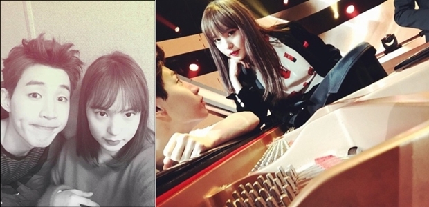 민효린, 슈퍼주니어-M 헨리와 다정셀카 시선집중