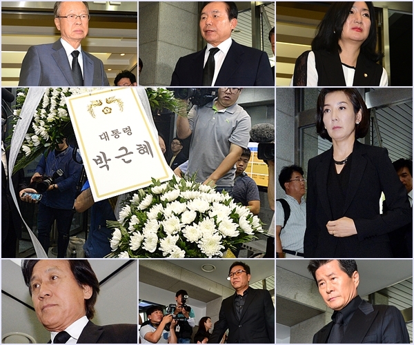 [고(故) 이맹희 빈소] 삼성가 비롯해 연예계까지 조문행렬… 침통