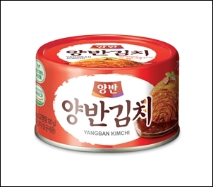 동원F&B 이젠 여행갈 때 캔김치로 간편하게!