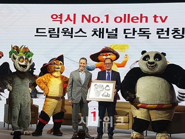 KT, 드림웍스 VOD 4,000편 단독 확보 내달부터 무료 송출