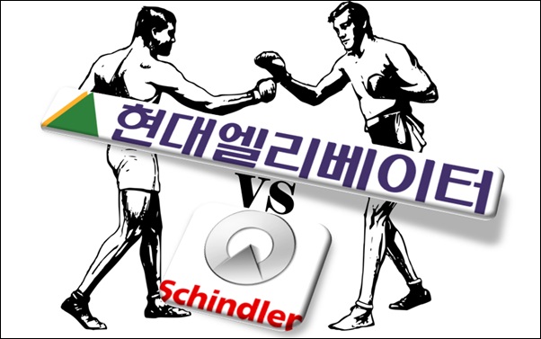 현대엘리베이터, 쉰들러 공격 막고 7000억 지킬까