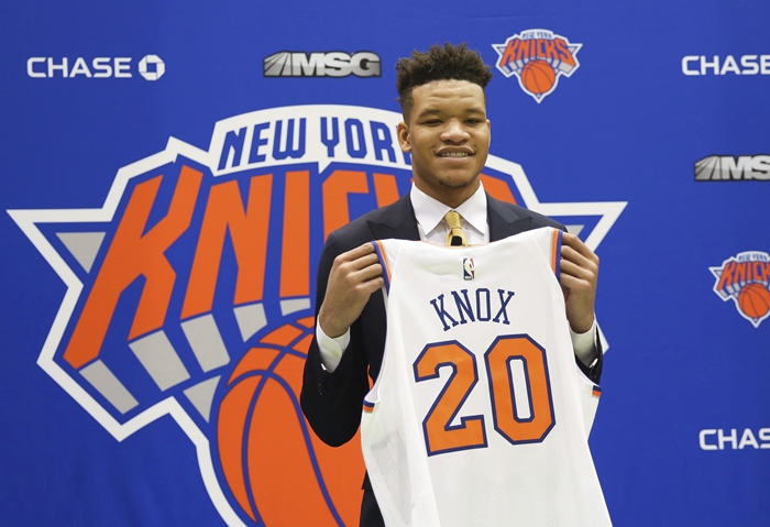 [NBA PUB] 케빈 녹스에게 거는 뉴욕 닉스의 기대