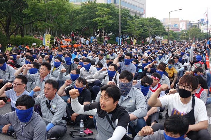 거센 후폭풍… 현대중공업 노사 '징계' 놓고 대치