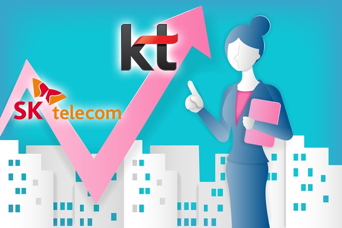 투자자들 이목 집중… SKT vs KT, 어떤 주식이 더 오를까?