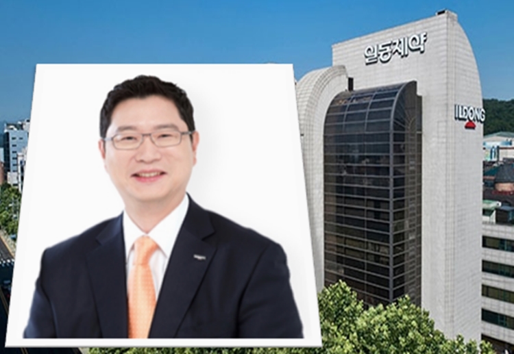 일동제약 3세 윤웅섭 부회장의 무거운 어깨