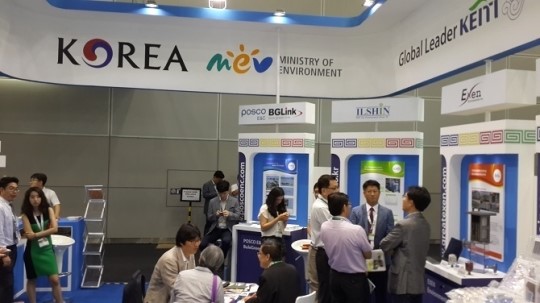 제5회말레이시아IGEM전시회 한국관 주목
