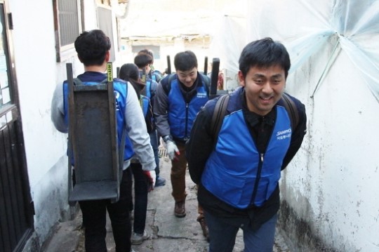 삼표그룹, 연탄나눔 통한 이웃사랑 실천