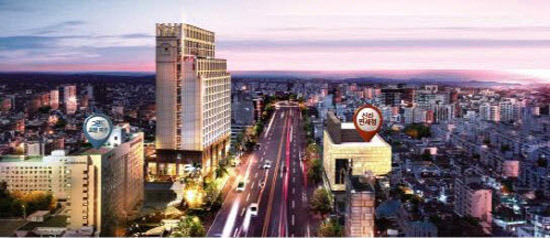 제주시 연동 제주 센트럴시티 호텔 한정세대 특별분양