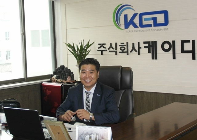 [환경초대석] (주)케이디 박기호 대표이사