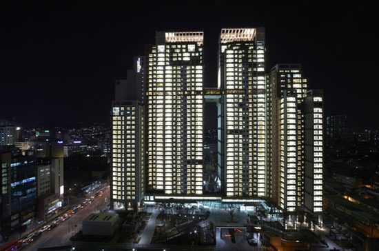 알짜배기 아파트 청계천 두산 위브더제니스 최대 27%할인