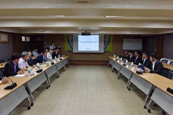 신화엔지니어링, OCIC와 협력… 캄보디아 CM시장 확충 총력