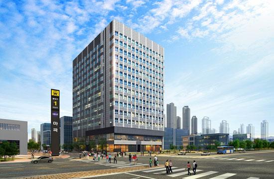 마곡역 초역세권 오피스텔 힐스테이트 에코 마곡역 10~11일 청약