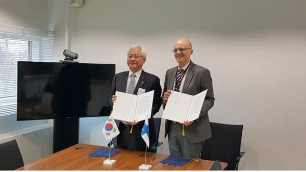 KICT, 핀란드 국립기술硏과 스마트 건설 협력 한다