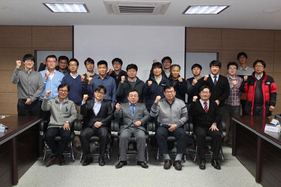 건설기계부품연구원, 전자유압시스템 적용 굴삭기작업 자동화과제 킥오프