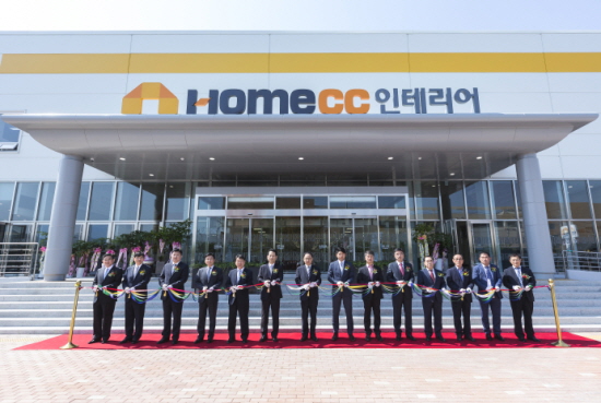 KCC, 울산에 홈씨씨인테리어 대형 매장 오픈