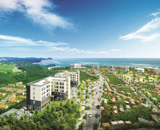 제주도 중문해수욕장 인접 오피스텔 더바른 분양