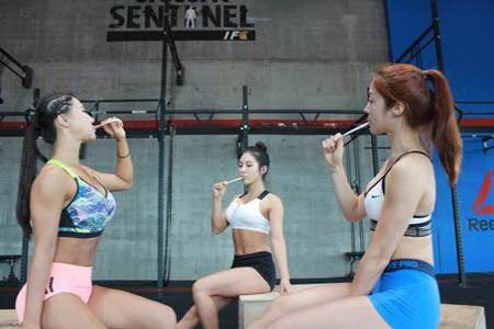 아리즈웰, 피트니스 스타 건강美 유지비법 화제