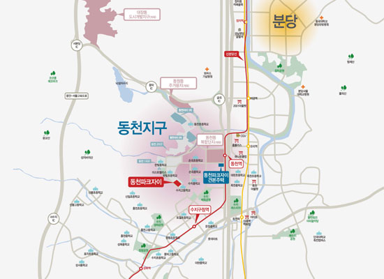 GS건설 동천파크자이 388가구 11월 분양