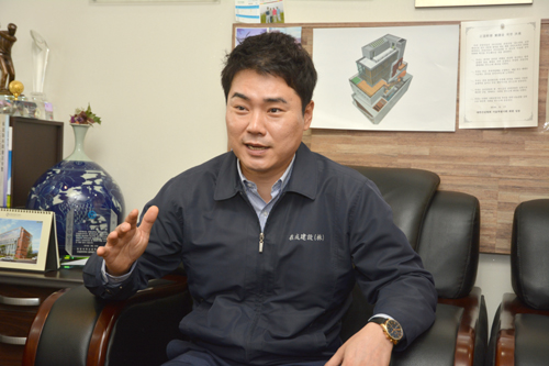 [클로즈 업] 미래를 창조하는 재성건설(주)