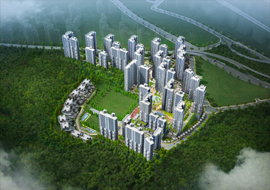 3040세대 마음 잡는다… 교육특화 아파트 두산 알프하임