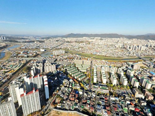 대전 중촌동1구역 재건축 수주전… ㈜삼호 e편한세상 파격 조건 vs SK건설 특화 총력전