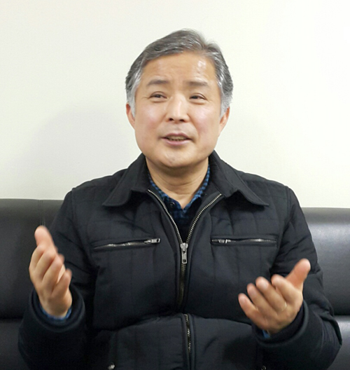 [인터뷰] 임병억 청량리4구역 도시환경정비사업추진위원회 위원장