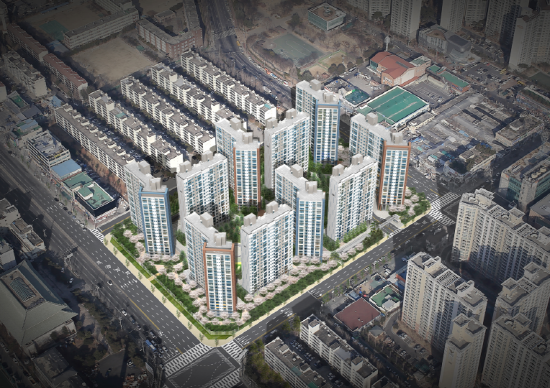 포스코건설, 대구 '달서 센트럴 더샵' 5월 분양