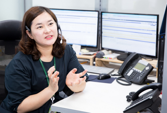 [LX 人터뷰] 바로처리콜센터 김미정 과장 위기 대응 능력 넘사벽